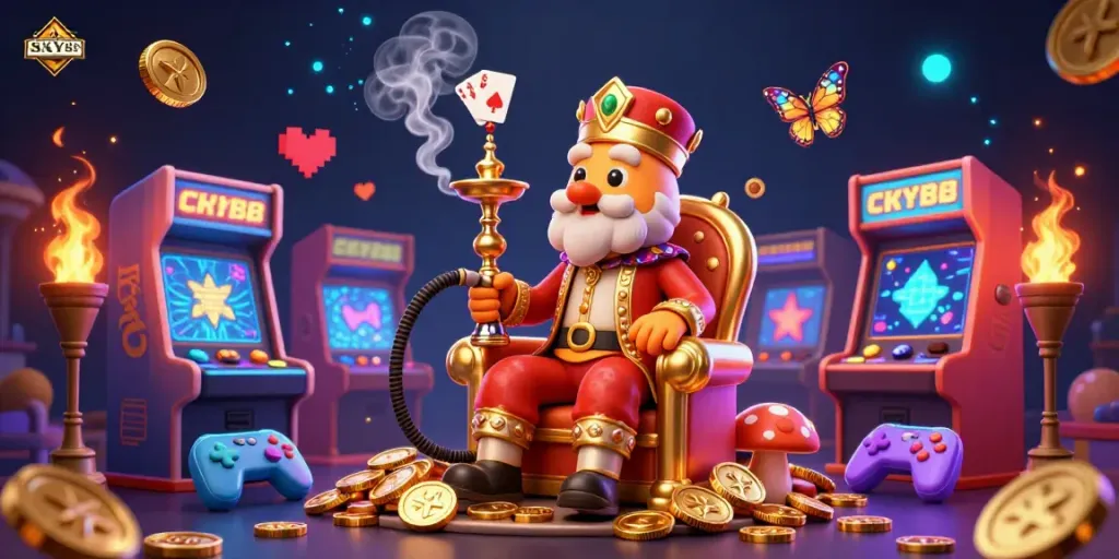 Engage in thrilling games at SKY88 with top-notch casino experiences and vibrant gaming visuals.