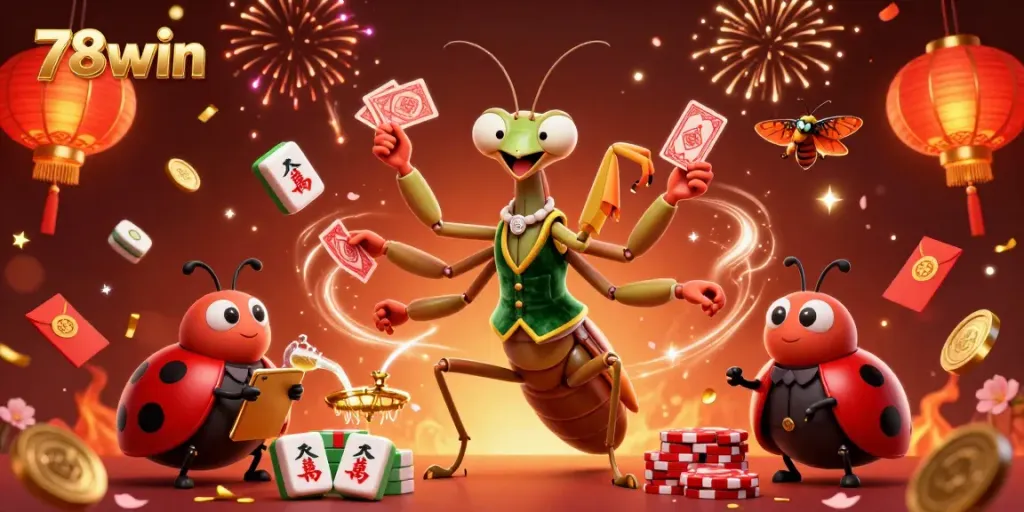 Experience winning moments at 78win with interactive gaming and dynamic casino illustrations.