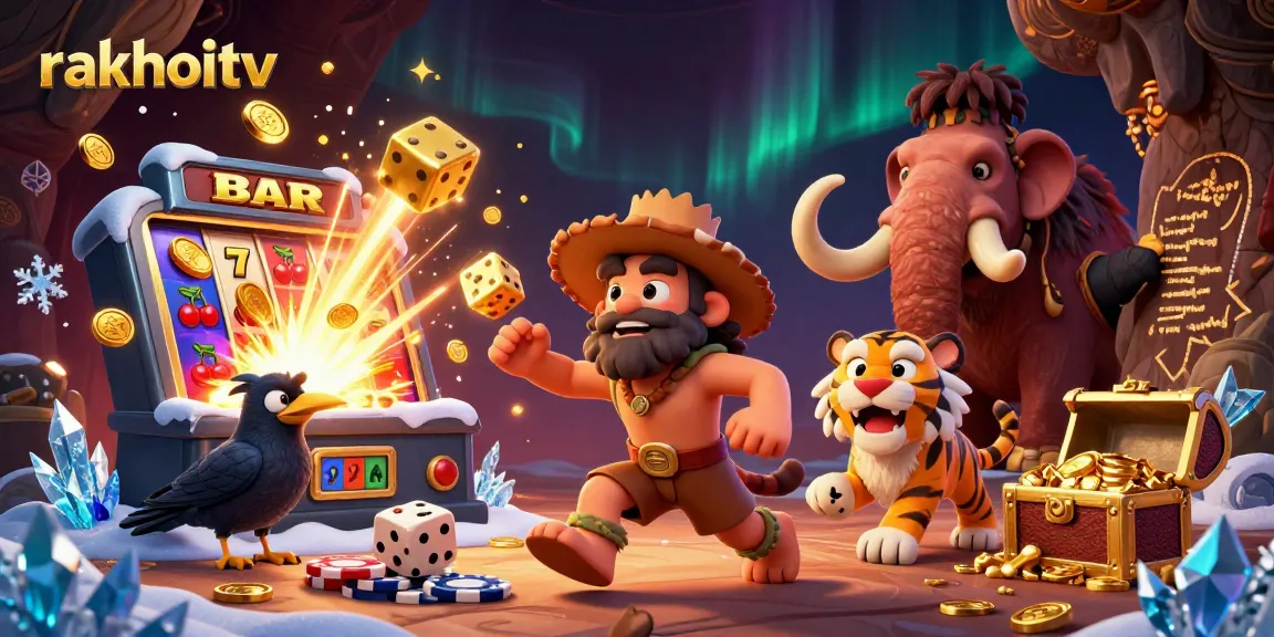 Play exciting games and experience rakhoitv's thrilling casino atmosphere with vibrant characters and dynamic action.