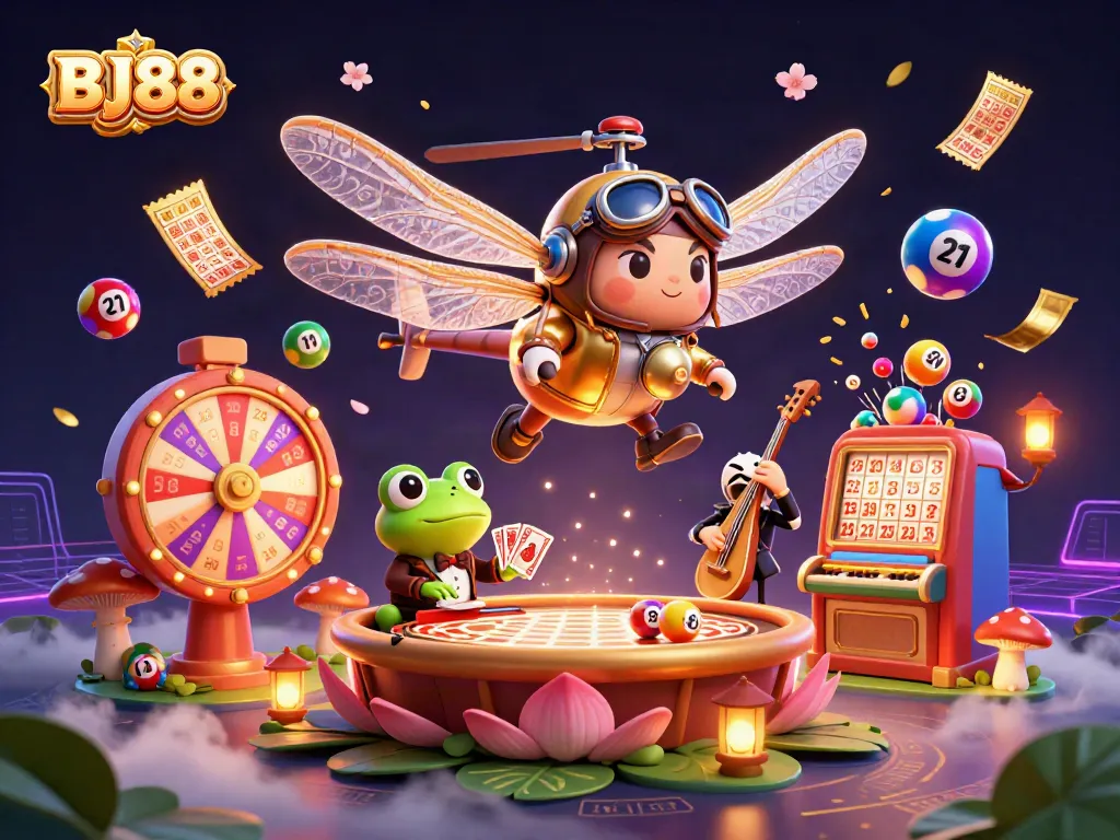 Experience thrilling gambling action at BJ88 with immersive games and vibrant animations.