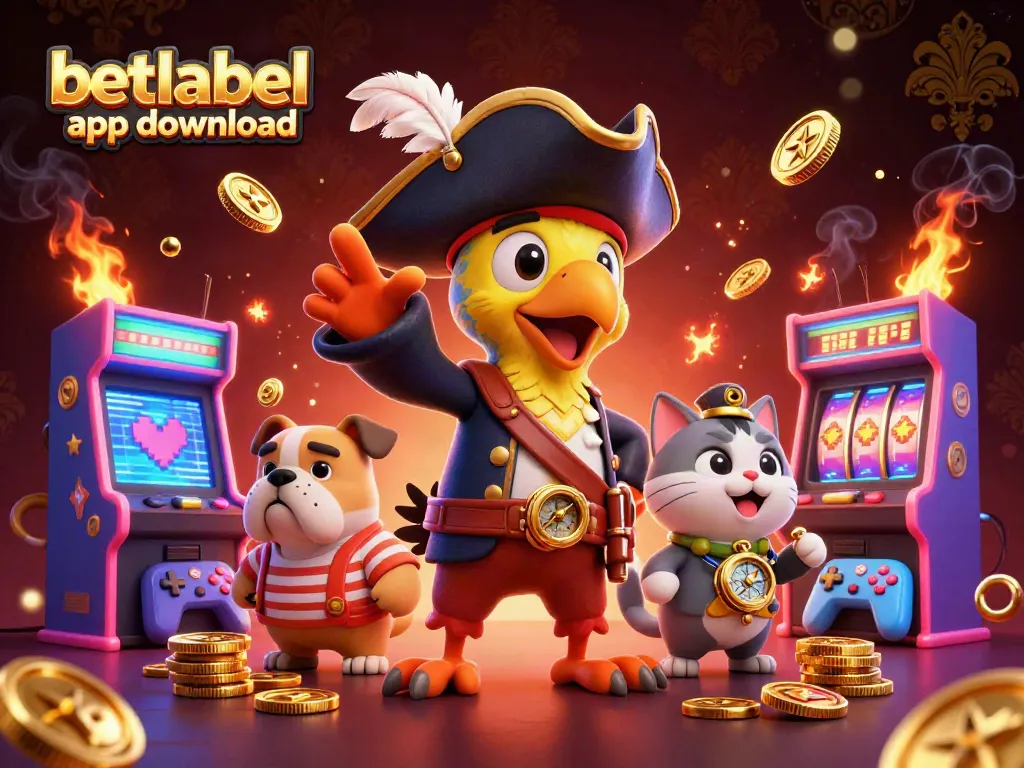Download the BetLabel app for sports betting and casino games with exciting features.