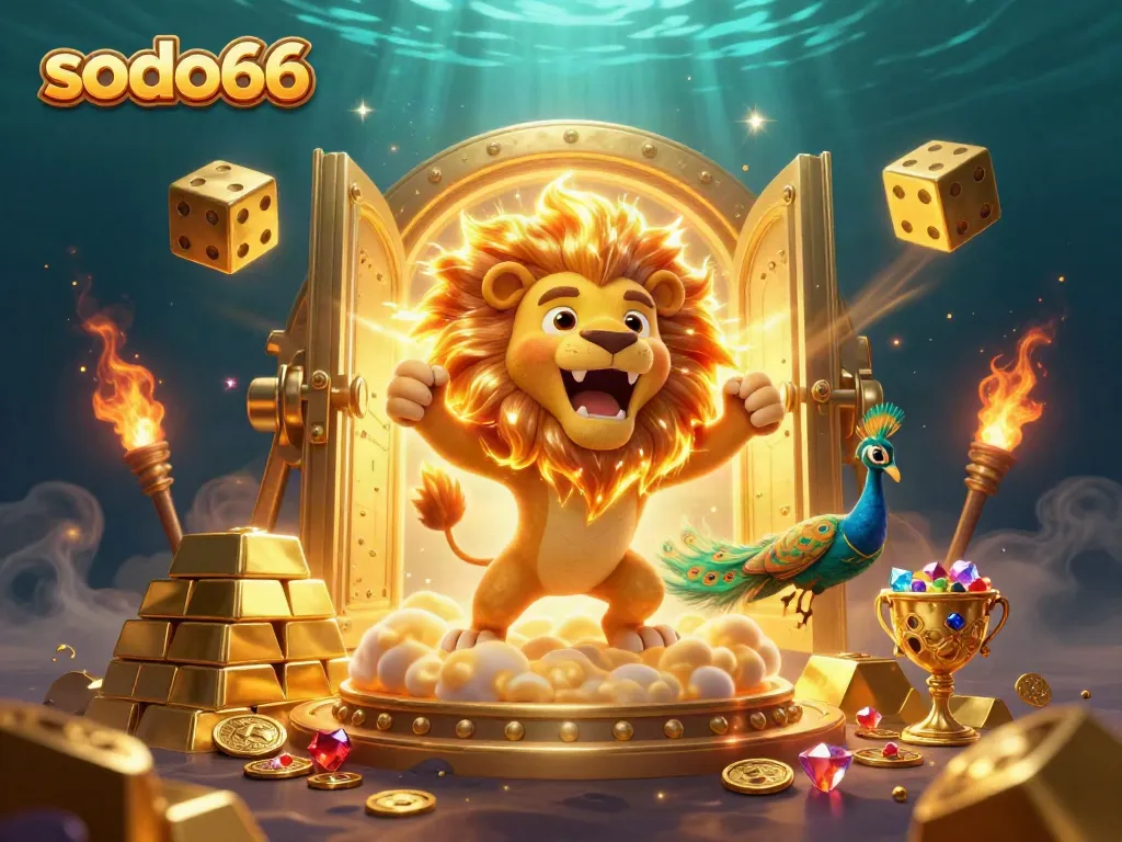 Experience thrilling gameplay at sodo66 with vibrant casino elements and dynamic characters.