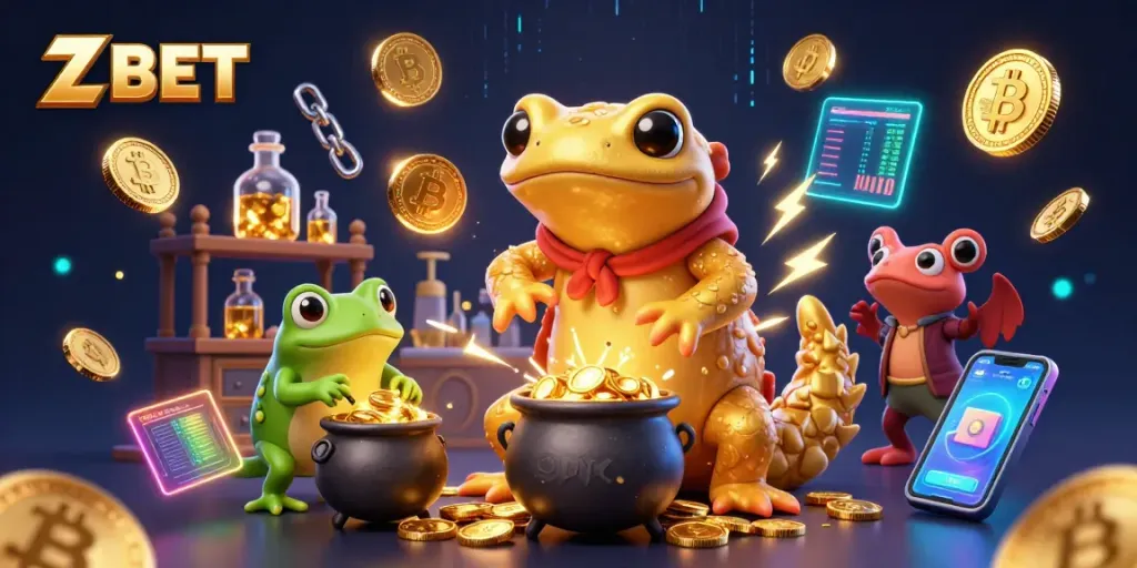 Z BET elevates the gaming experience with golden coins, virtual currencies, and engaging characters.