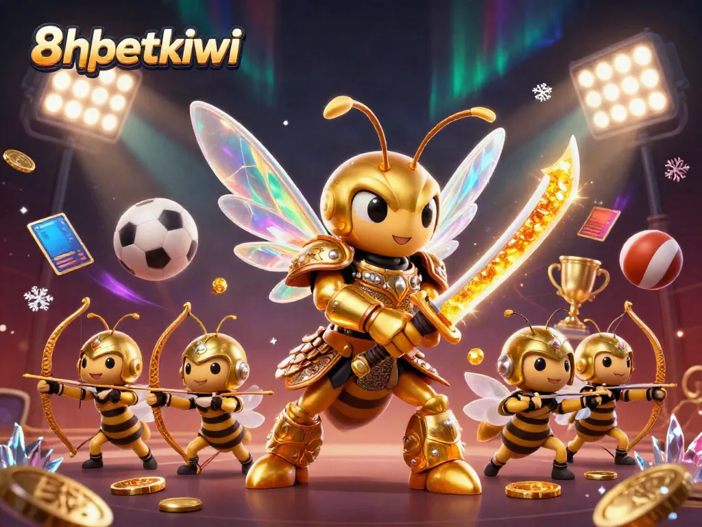 Experience thrilling gameplay at 8xbetkiwi with an energetic scene illustrating dynamic casino action.