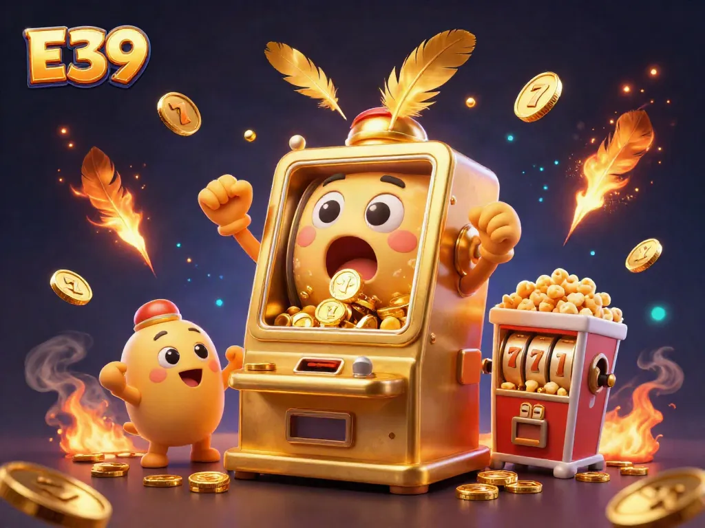 Bảng hợp nhất E39 trải qua kho game ấn tượng với máy đánh bạc vàng hạnh phúc tạo thành jackpot